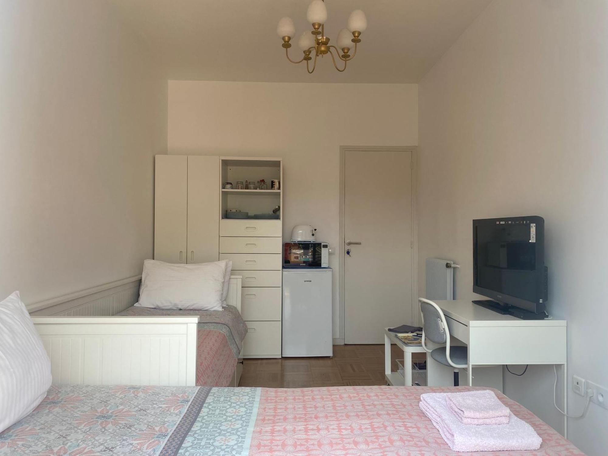 Mirela'S Private Room With Key, Ac, Lift & Balcony In The Center Of Nice On The Cote D'Azur Екстер'єр фото